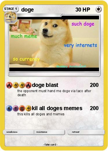 Pokemon doge