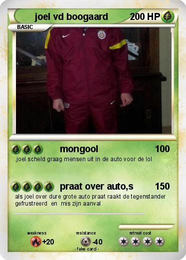 Pokemon joel vd boogaard