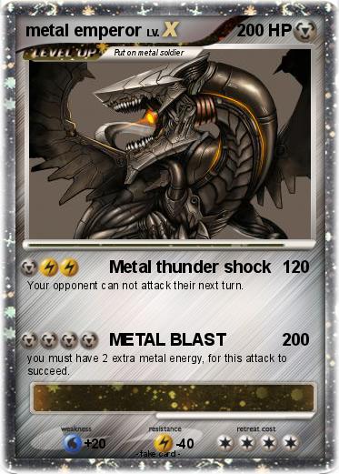 Pokemon metal emperor