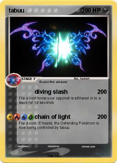 Pokemon tabuu