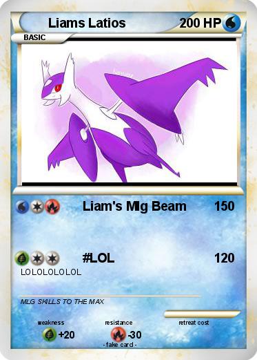 Pokemon Liams Latios