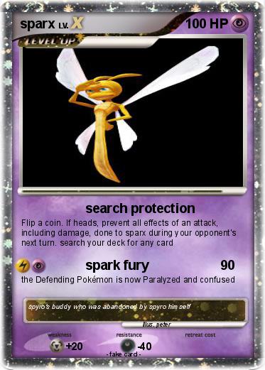Pokemon sparx