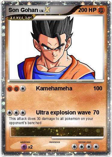 Pokemon Son Gohan