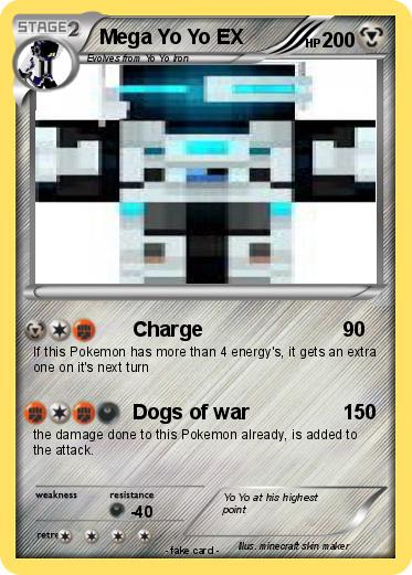 Pokemon Mega Yo Yo EX