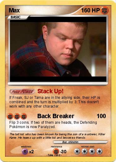 Pokemon Max