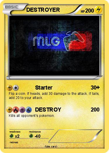 Pokemon DESTROYER