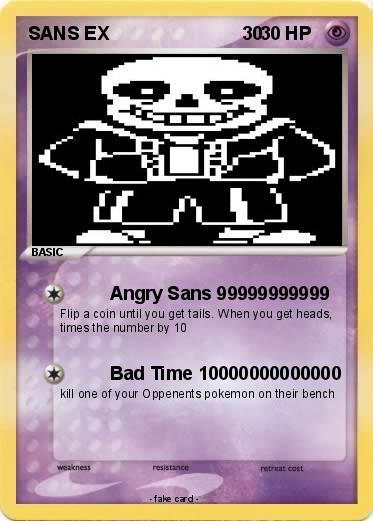 Pokemon SANS EX                          30
