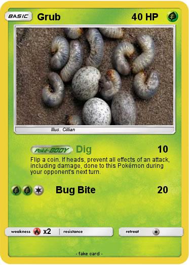 Pokemon Grub