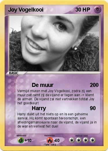 Pokemon Joy Vogelkooi