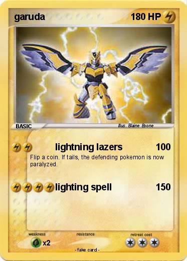 Pokemon garuda