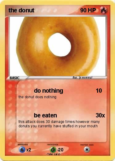 Pokemon the donut