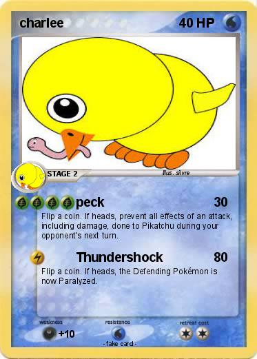 Pokemon charlee