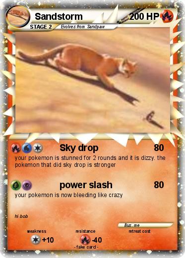 Pokemon Sandstorm