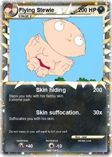 Pokemon Flying Stewie