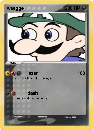 Pokemon weegge