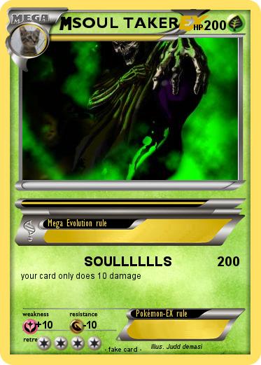 Pokemon SOUL TAKER