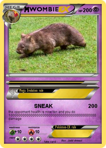 Pokemon WOMBIE