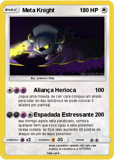 Pokemon Meta Knight