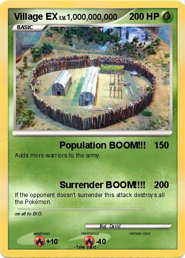Pokemon Village EX
