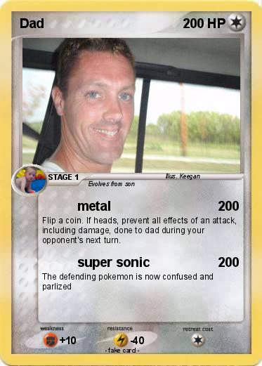 Pokemon Dad