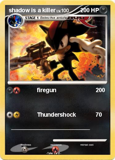 Pokemon shadow is a killer