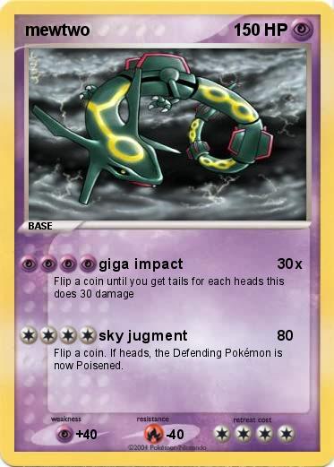 Pokemon mewtwo
