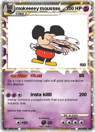 Pokemon mokeeeey moussse