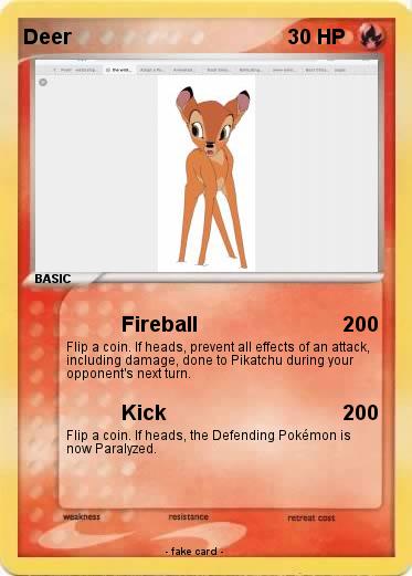 Pokemon Deer