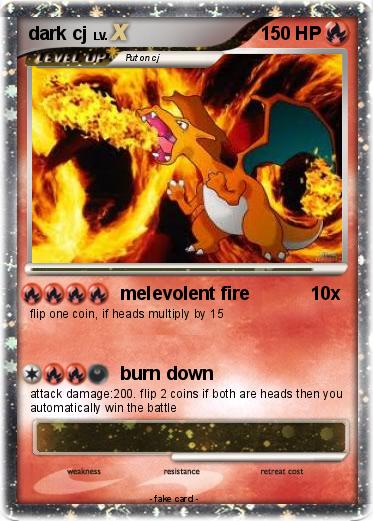 Pokemon dark cj