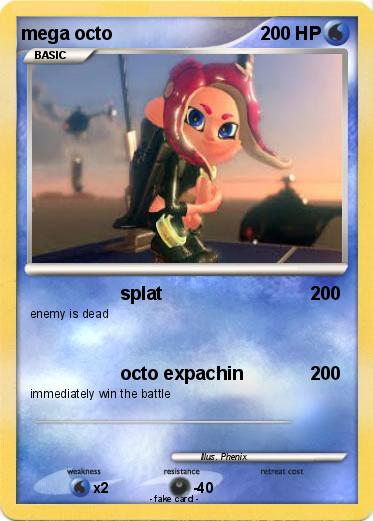 Pokemon mega octo