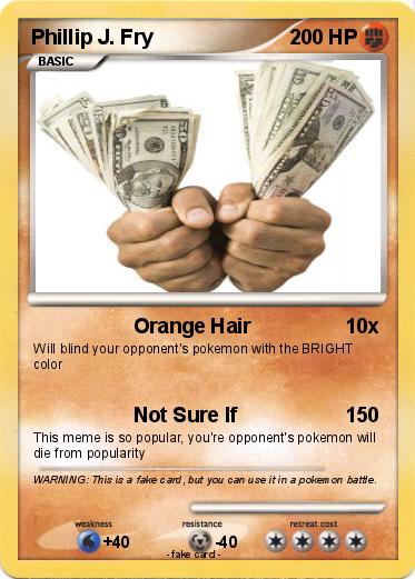 Pokemon Phillip J. Fry