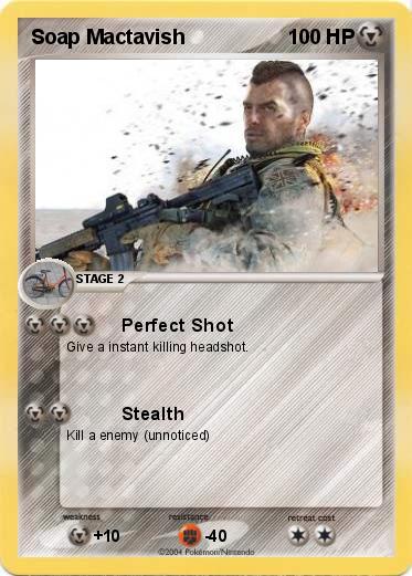 Pokemon Soap Mactavish