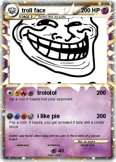 Pokemon troll face