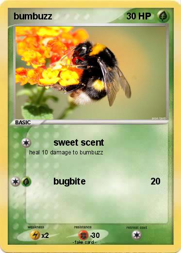 Pokemon bumbuzz