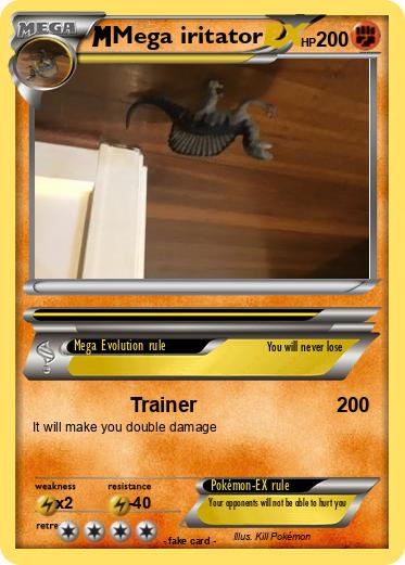 Pokemon Mega iritator