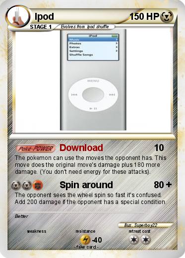 Pokemon Ipod