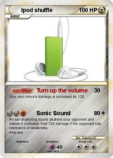 Pokemon Ipod shuffle