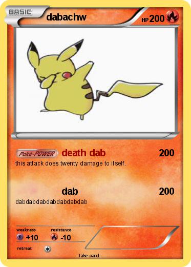 Pokemon dabachw