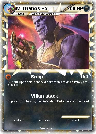 Pokemon M Thanos Ex