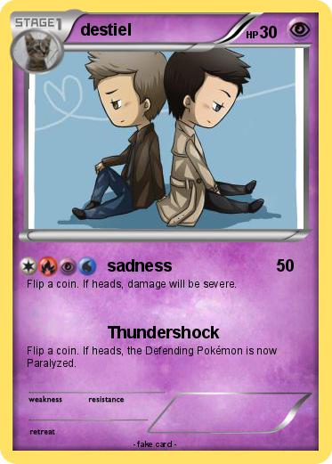Pokemon destiel