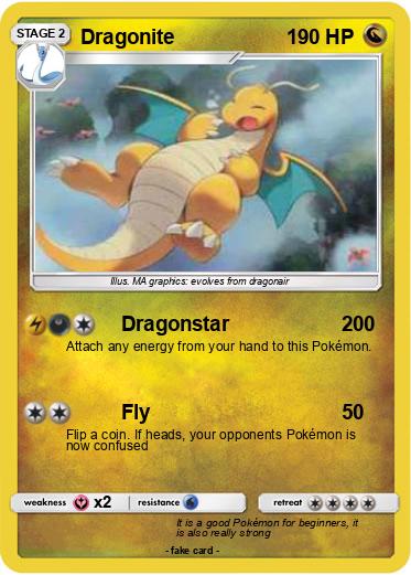 Pokemon Dragonite
