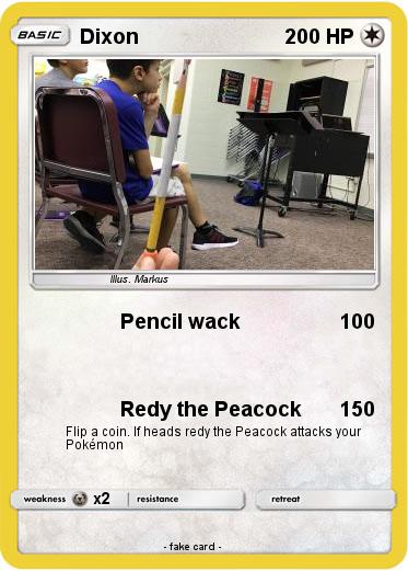 Pokemon Dixon