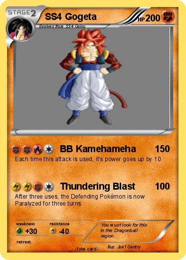 Pokemon SS4 Gogeta