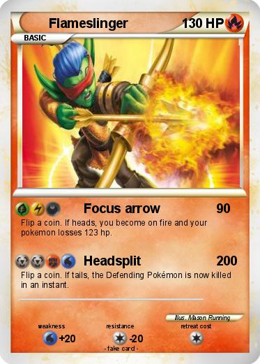Pokemon Flameslinger