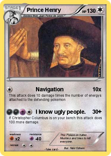 Pokemon Prince Henry