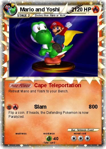 Pokemon Mario and Yoshi        2