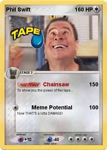 Pokemon Phil Swift