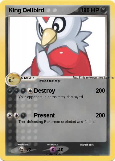 Pokemon King Delibird
