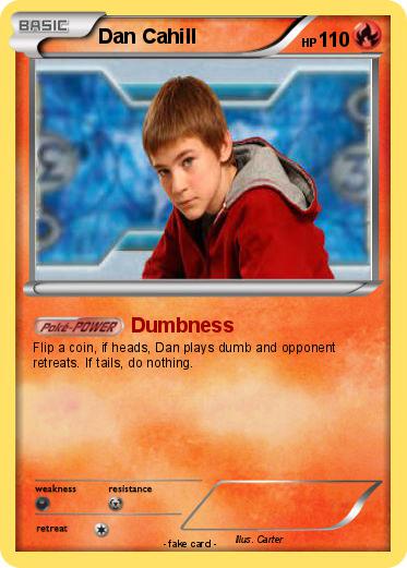 Pokemon Dan Cahill