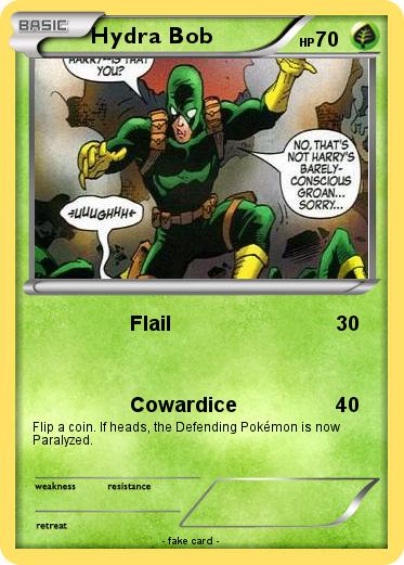 Pokemon Hydra Bob